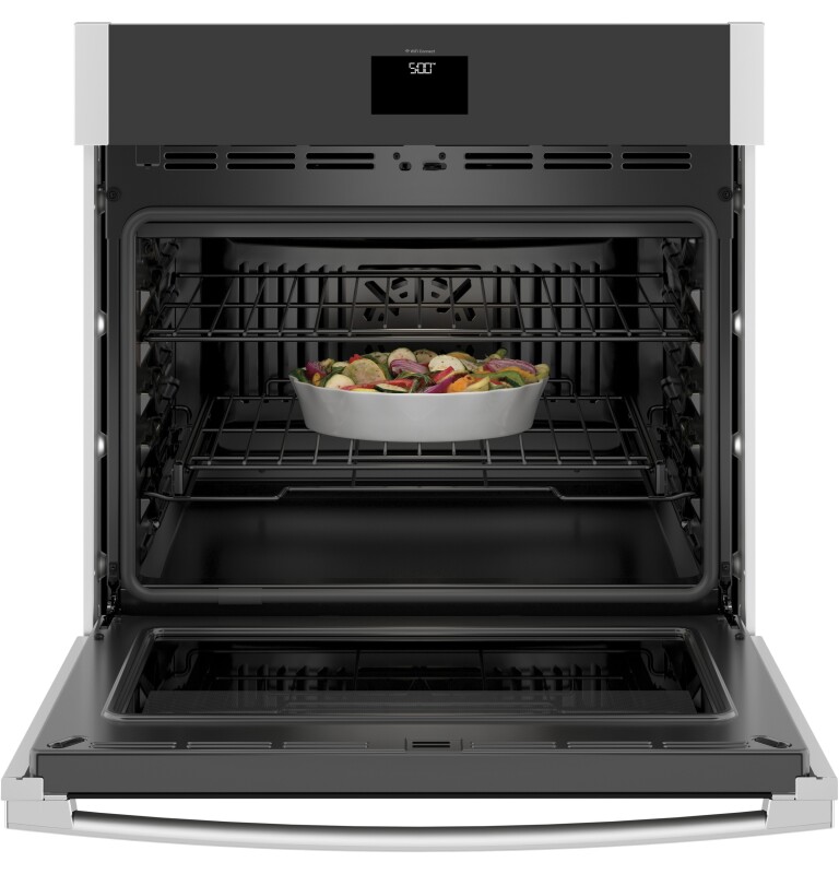 30" Smart Built-In Self-Clean Convection Single Wall Oven JTS5000SNSS