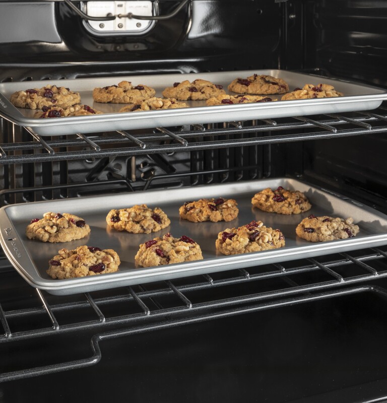 30" Smart Built-In Self-Clean Convection Single Wall Oven JTS5000SNSS