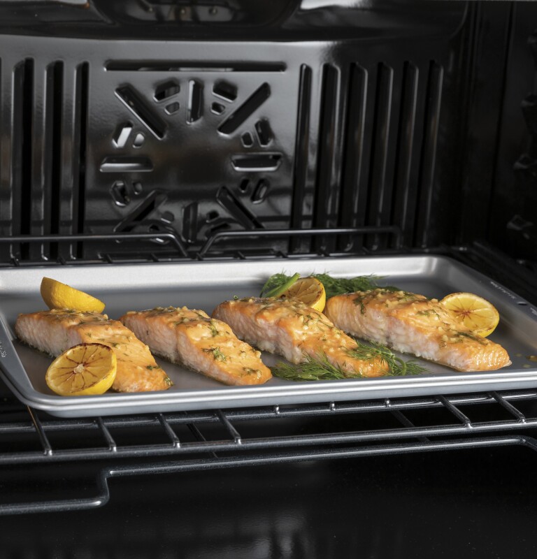 30" Smart Built-In Self-Clean Convection Single Wall Oven JTS5000SNSS