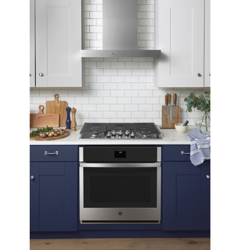 30" Smart Built-In Self-Clean Convection Single Wall Oven JTS5000SNSS