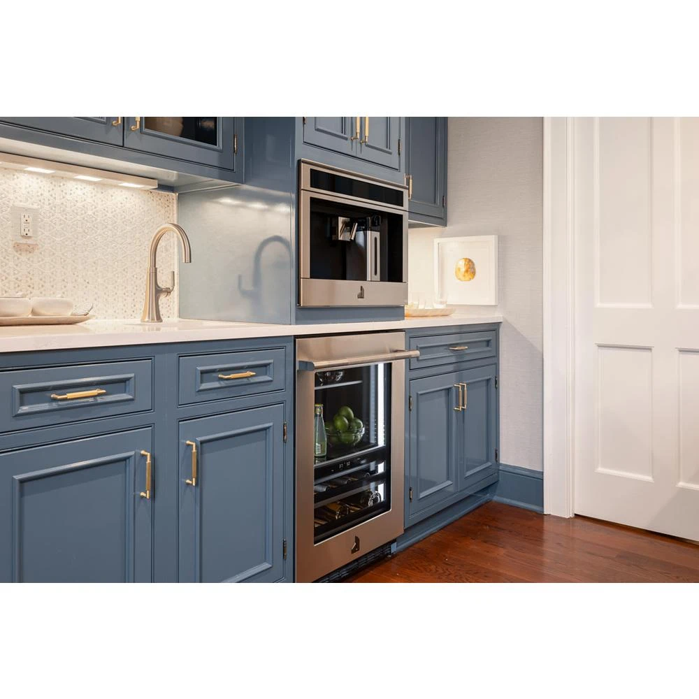 RISE 24" Built-In Undercounter Beverage Center, Left Swing JUBFL242HL