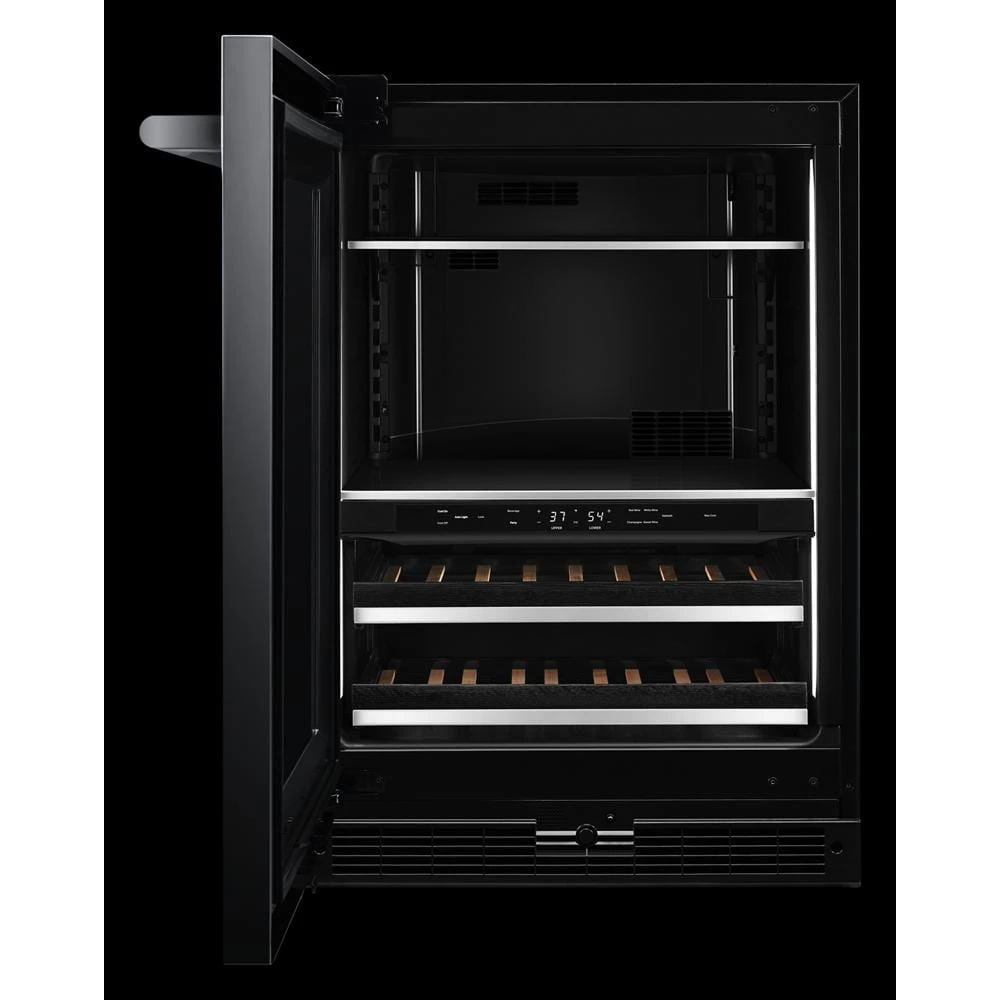 RISE 24" Built-In Undercounter Beverage Center, Left Swing JUBFL242HL