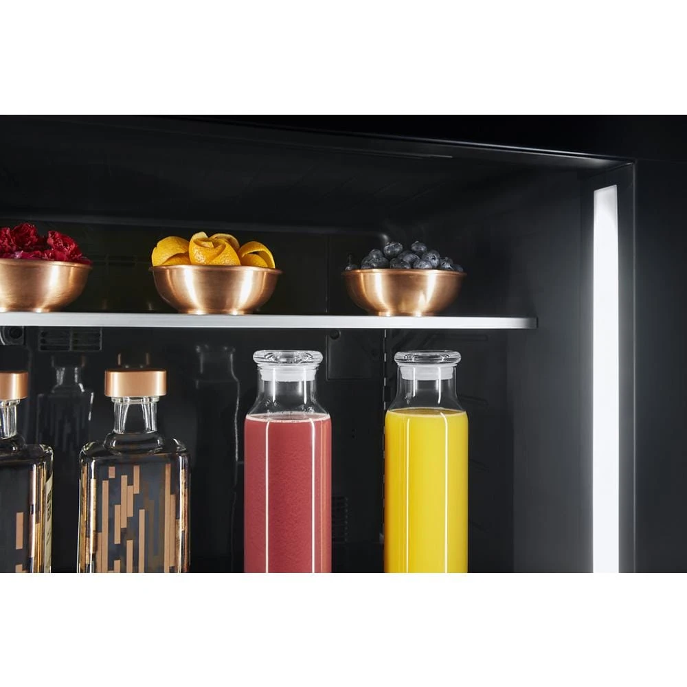 RISE 24" Built-In Undercounter Beverage Center, Left Swing JUBFL242HL