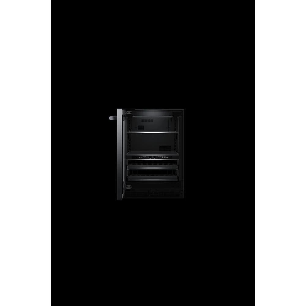 RISE 24" Built-In Undercounter Beverage Center, Left Swing JUBFL242HL