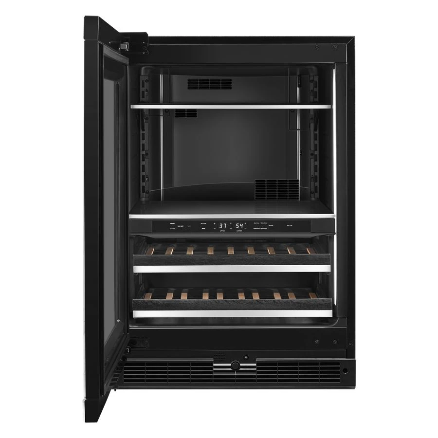 Panel-Ready 24" Built-In Undercounter Beverage Center, Left Swing JUBFL242HX