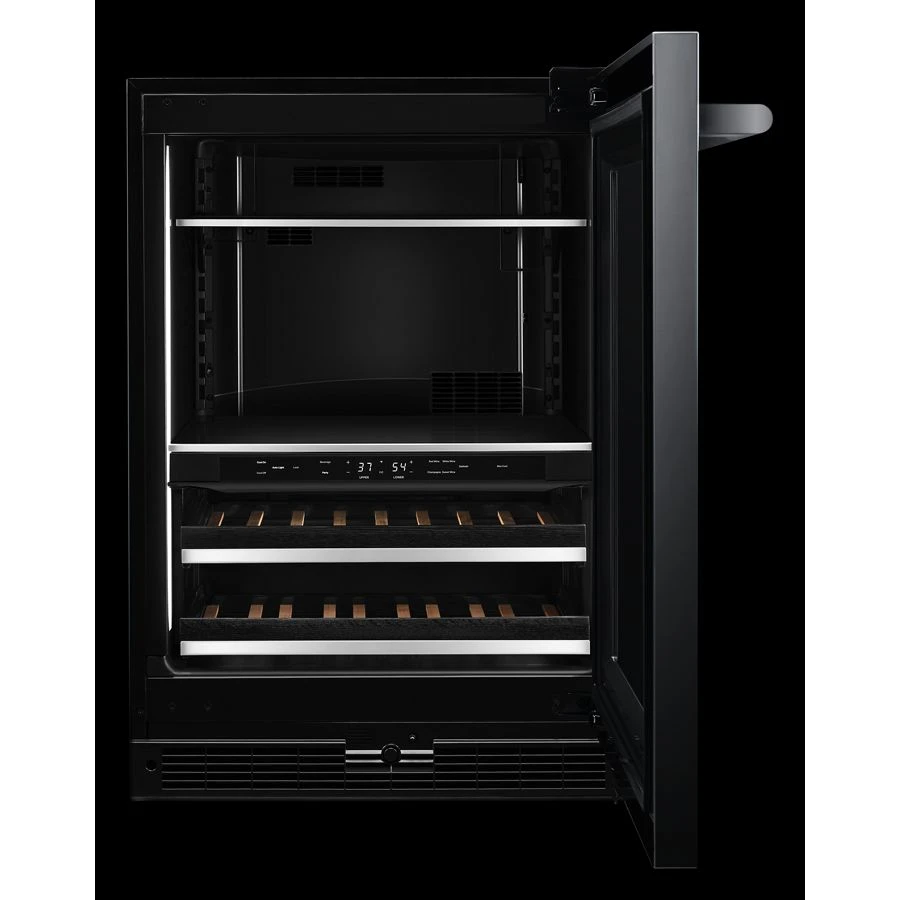 RISE 24" Built-In Undercounter Beverage Center, Right Swing JUBFR242HL