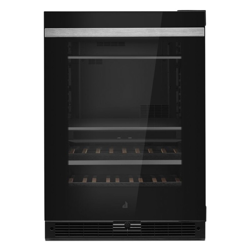 JennAir NOIR 24" Built-In Undercounter Beverage Center, Right Swing Black JUBFR242HM Picture 1