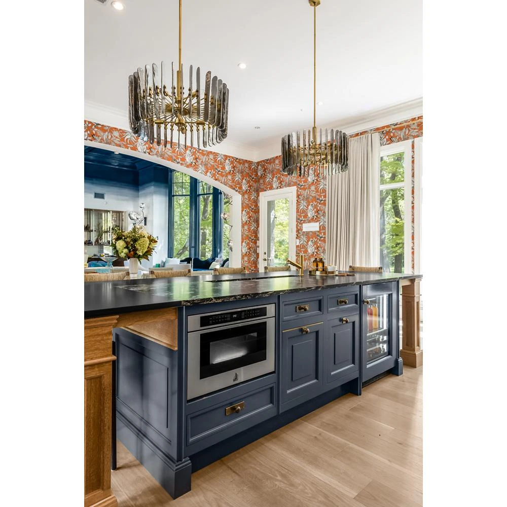 Panel-Ready 24" Built-In Undercounter Beverage Center, Right Swing JUBFR242HX