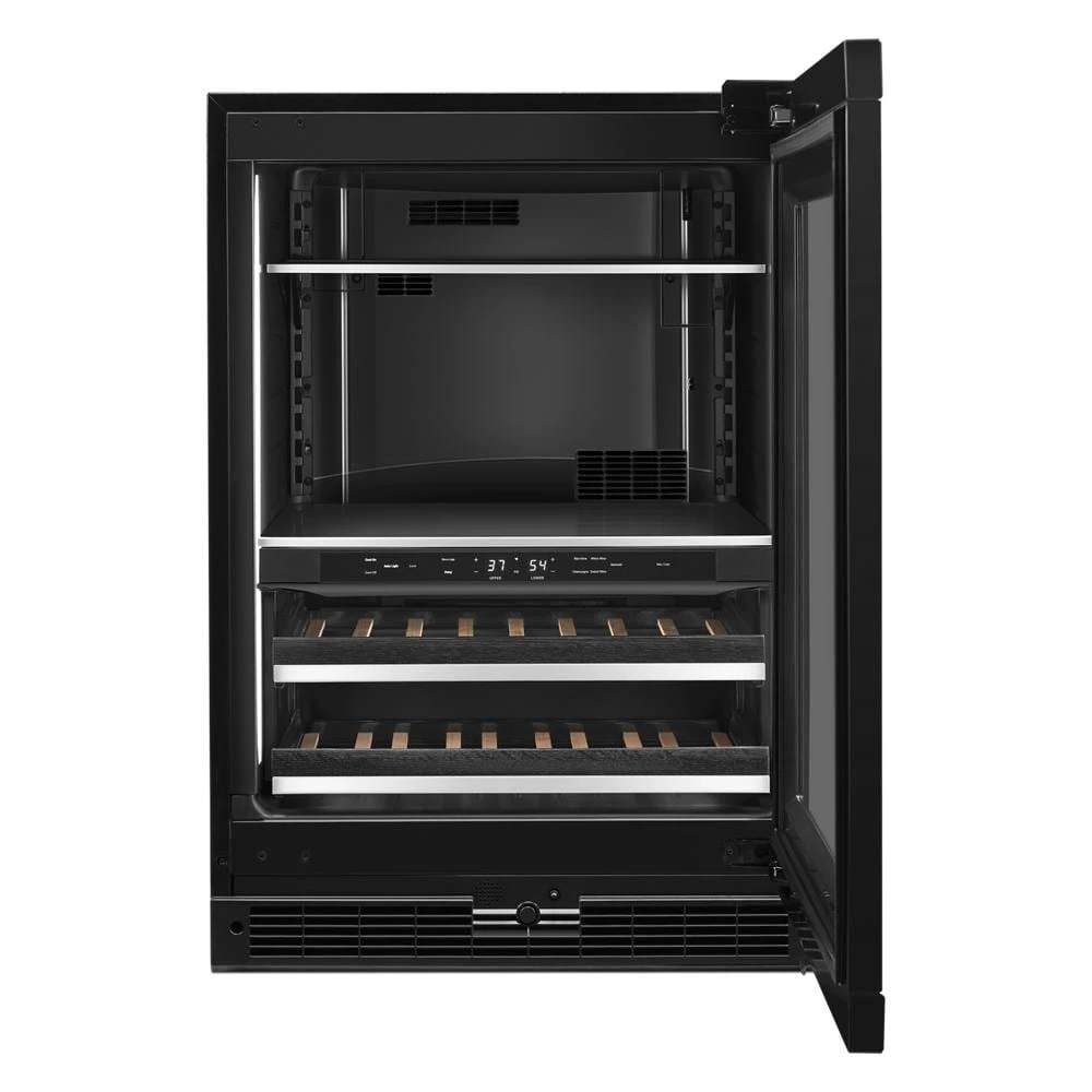 Panel-Ready 24" Built-In Undercounter Beverage Center, Right Swing JUBFR242HX