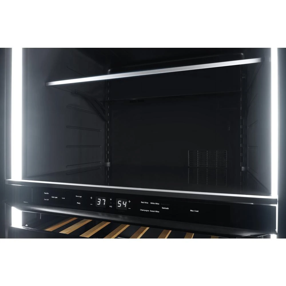 Panel-Ready 24" Built-In Undercounter Beverage Center, Right Swing JUBFR242HX