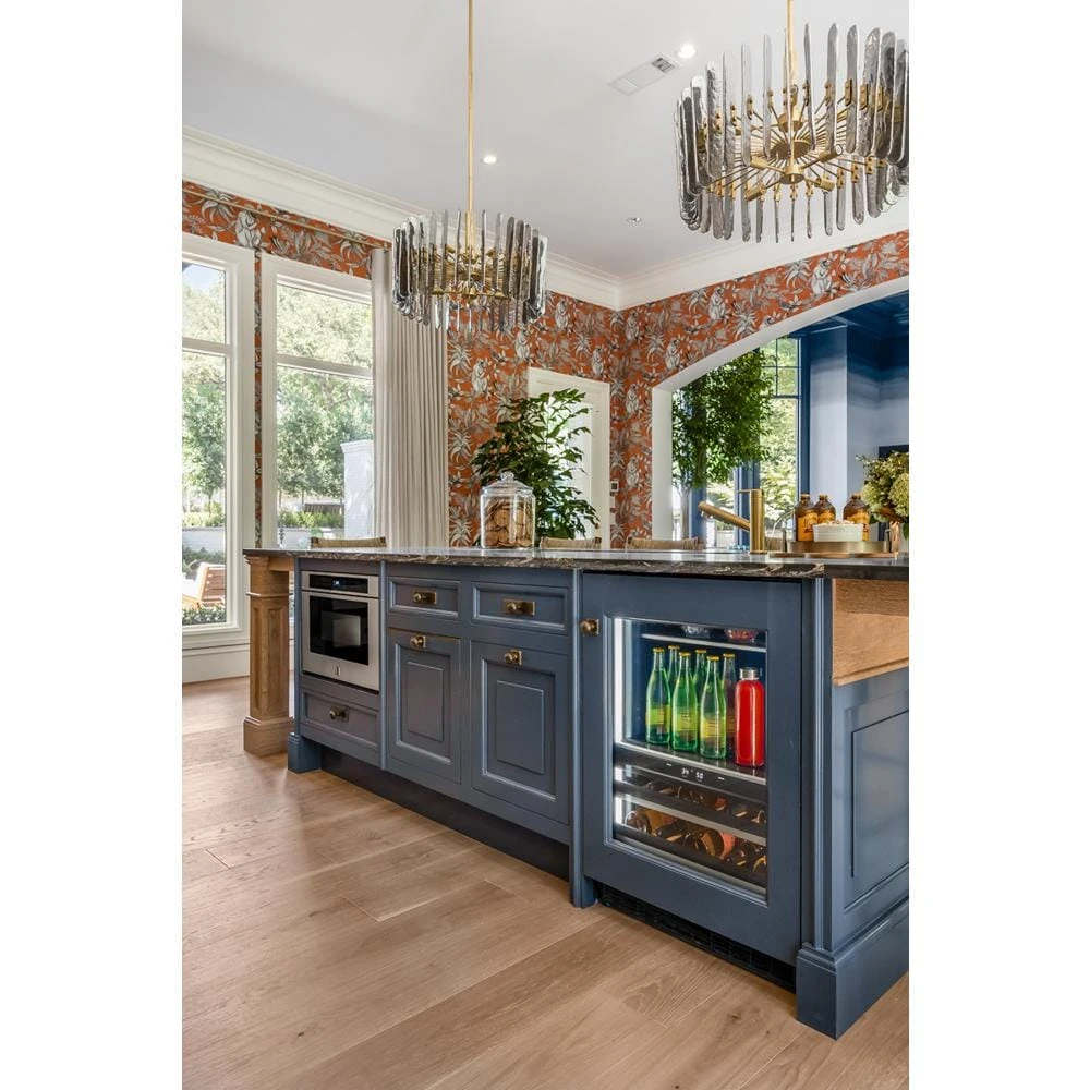 Panel-Ready 24" Built-In Undercounter Beverage Center, Right Swing JUBFR242HX
