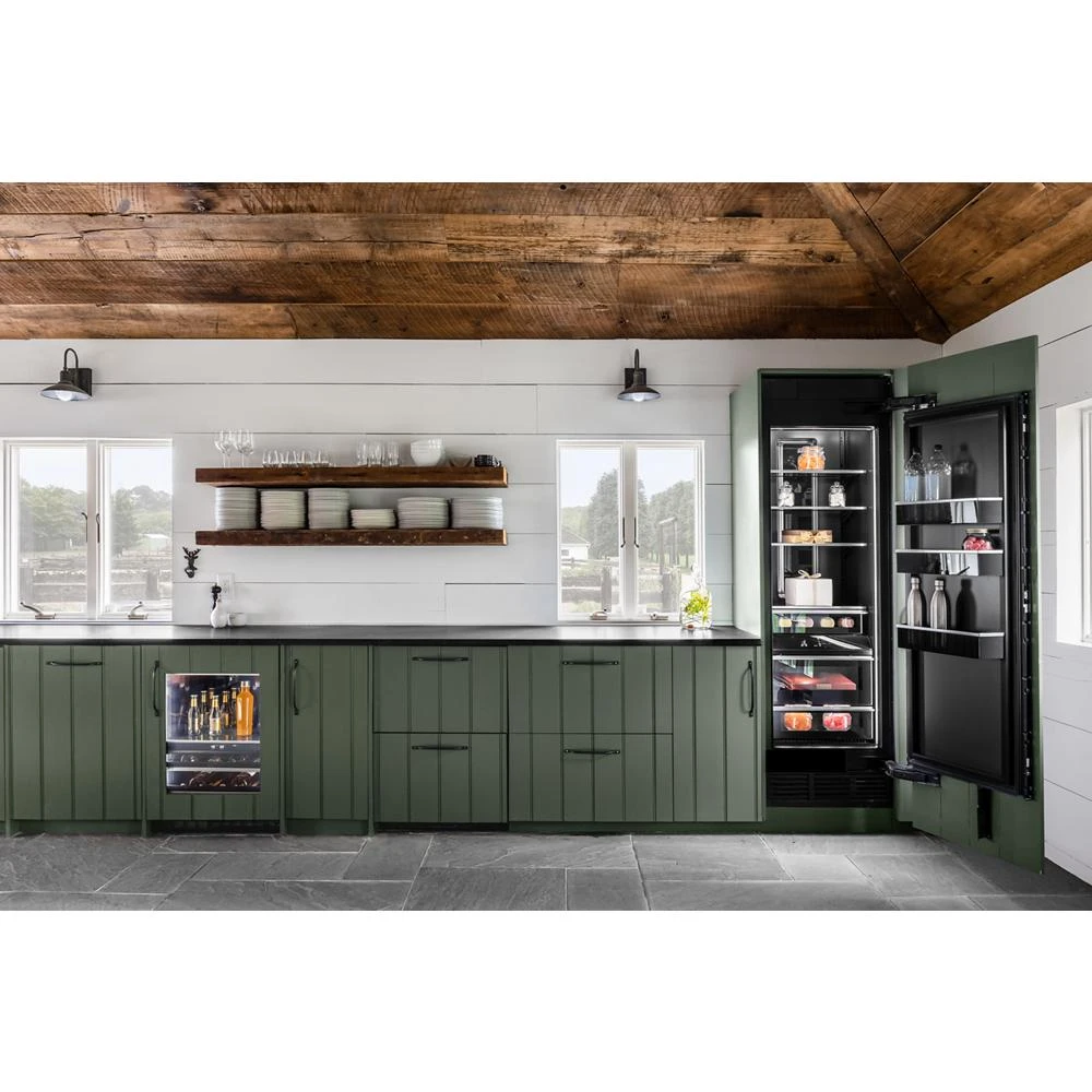 Panel-Ready 24" Built-In Undercounter Beverage Center, Right Swing JUBFR242HX