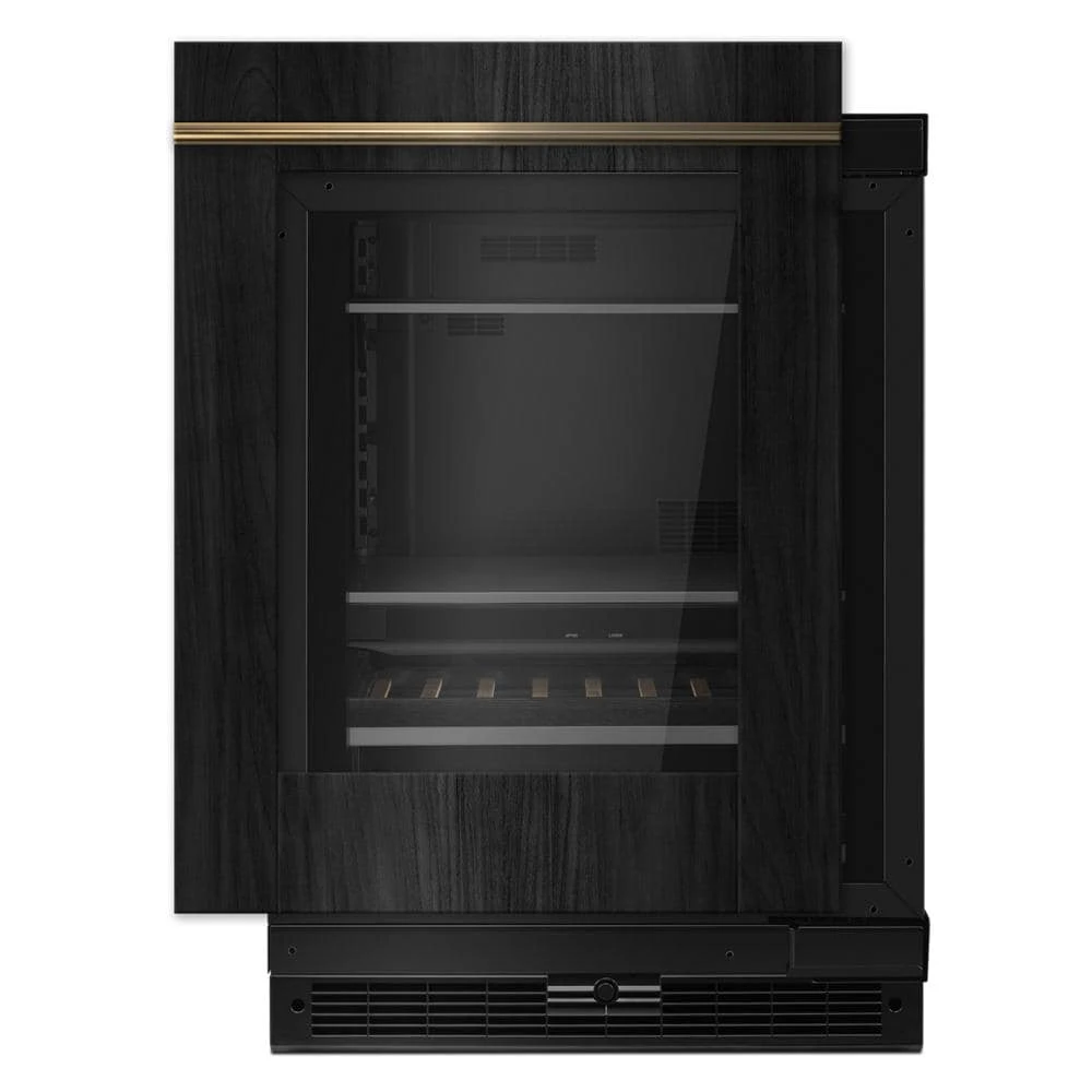 Panel-Ready 24" Built-In Undercounter Beverage Center, Right Swing JUBFR242HX