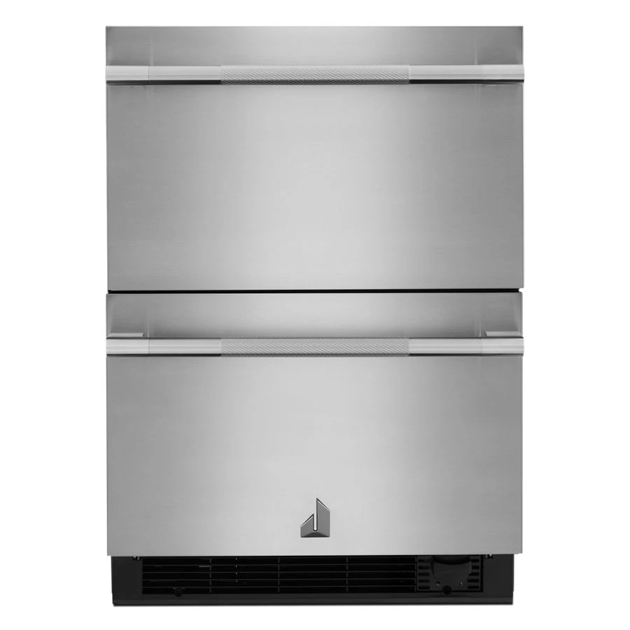 RISE 24" Double Drawer Refrigerator/Freezer JUCFP242HL