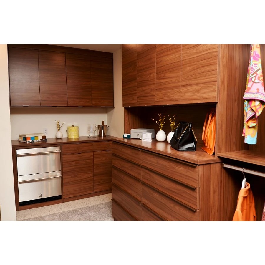 RISE 24" Double Drawer Refrigerator/Freezer JUCFP242HL