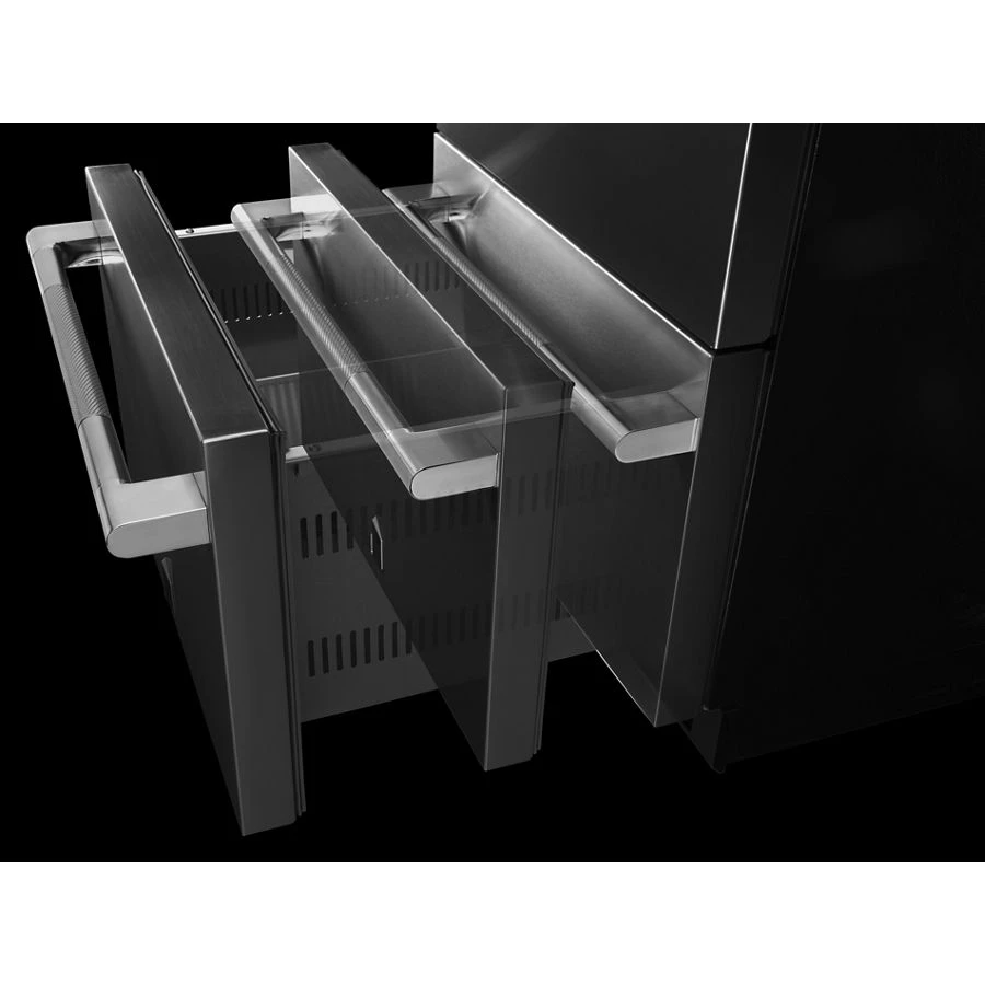 RISE 24" Double Drawer Refrigerator/Freezer JUCFP242HL