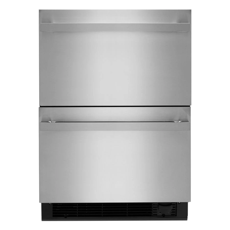 NOIR 24" Double Drawer Refrigerator/Freezer JUCFP242HM