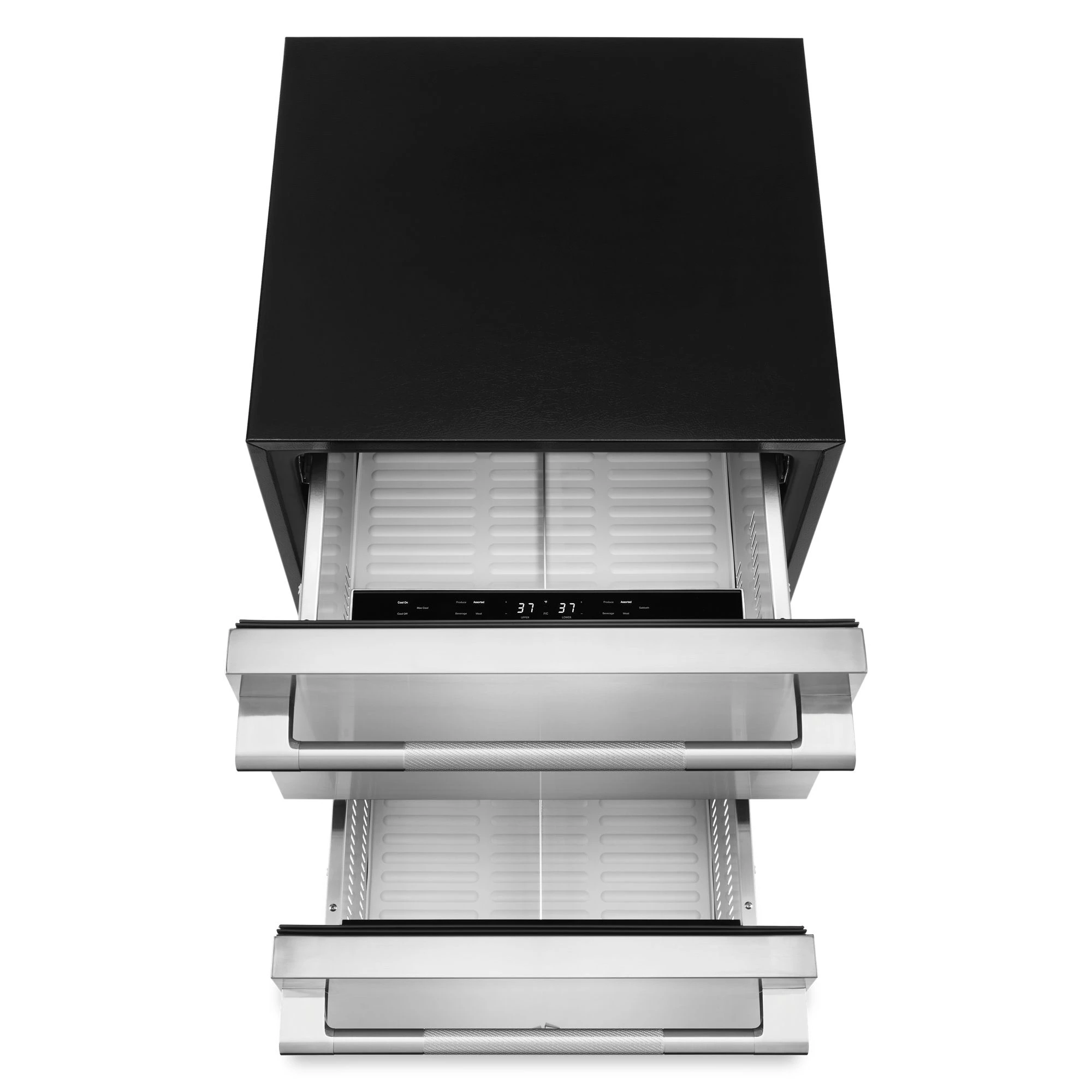 RISE 24" Double-Refrigerator Drawers JUDFP242HL