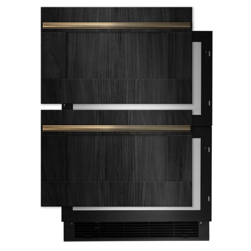 JennAir Panel-Ready 24" Double-Refrigerator Drawers Panel Ready JUDFP242HX Picture 1