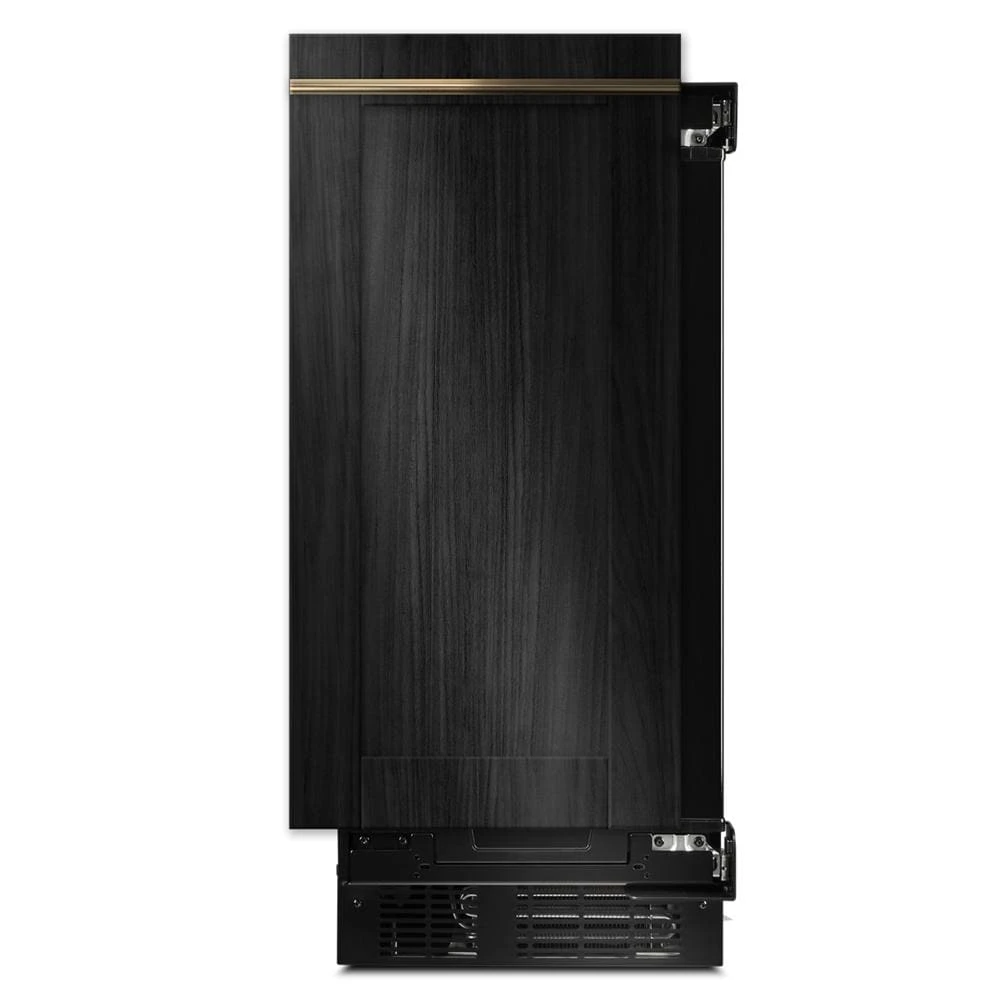 Panel-Ready 15" Undercounter Ice Machine with Articulating Hinge JUIFN15HX