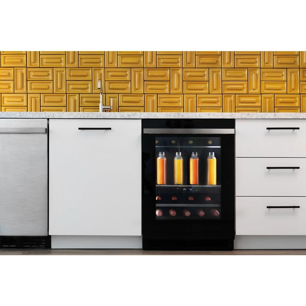 Panel-Ready 15" Undercounter Ice Machine with Articulating Hinge JUIFN15HX