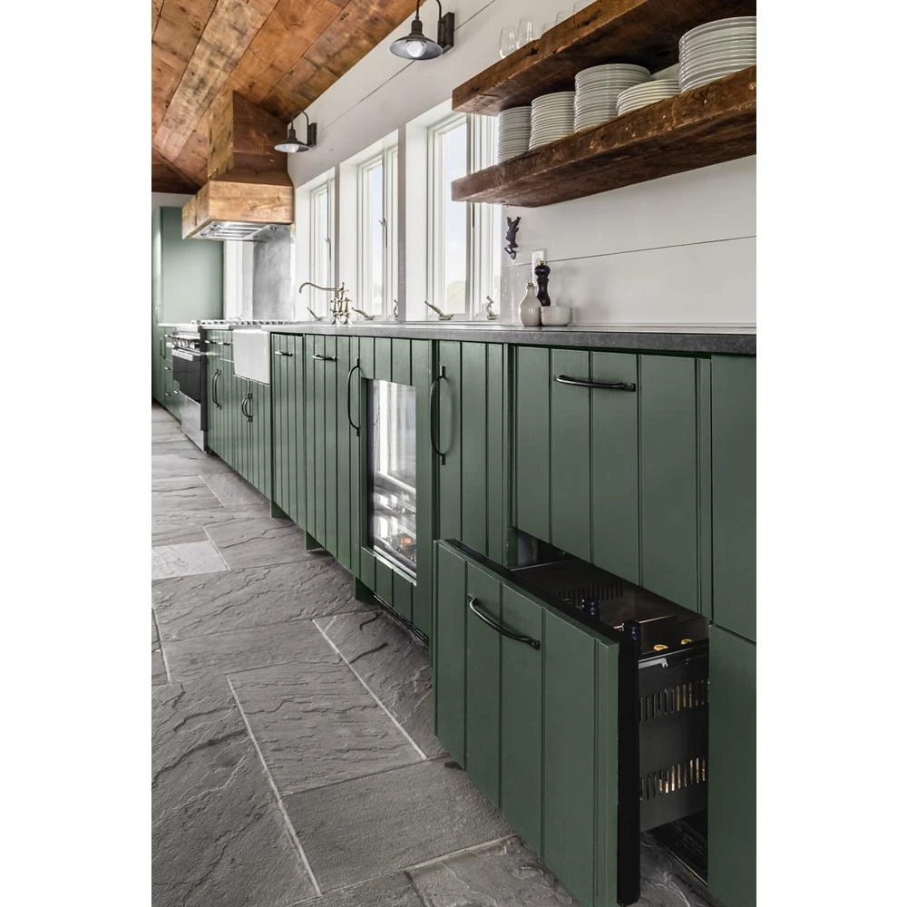 Panel-Ready 15" Undercounter Ice Machine with Articulating Hinge JUIFN15HX