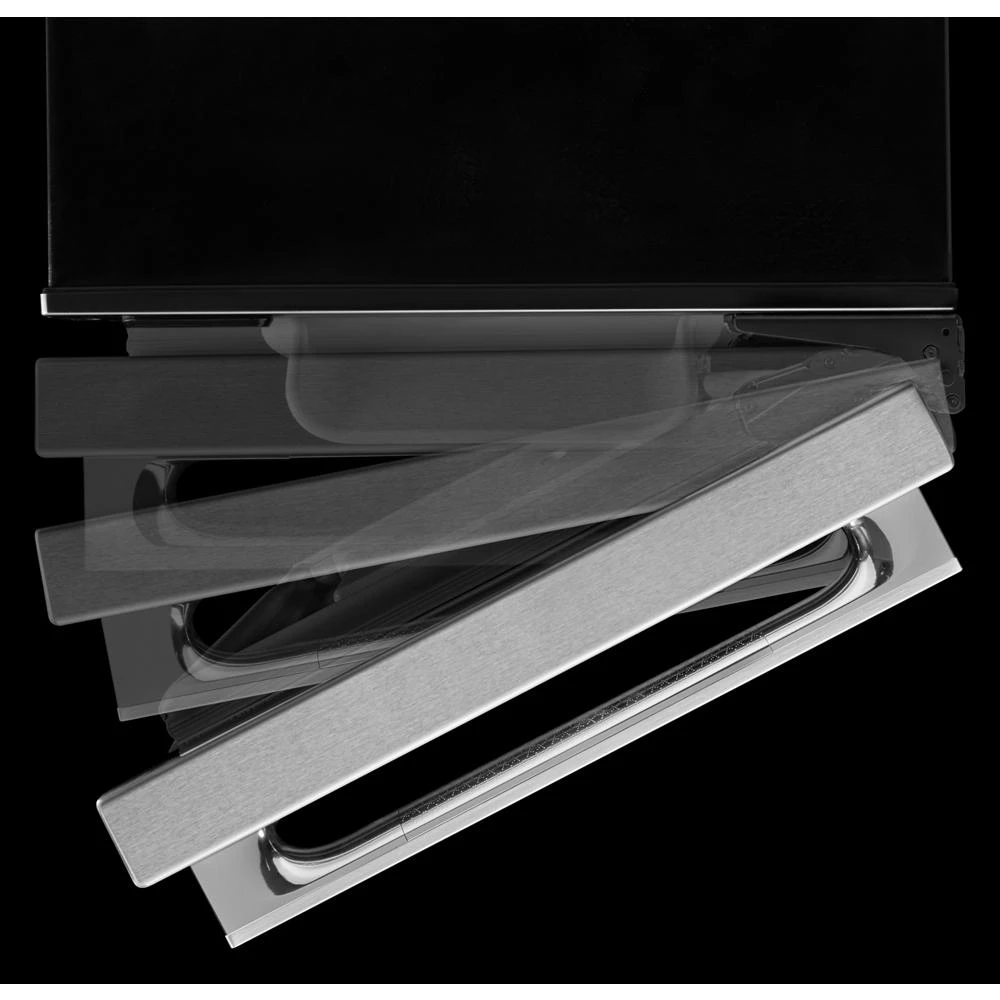 Panel-Ready 15" Undercounter Ice Machine with Articulating Hinge JUIFN15HX