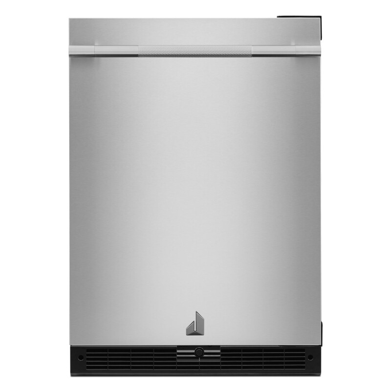 JennAir RISE™ 24" Under Counter Solid Door Refrigerator, Right Swing Stainless Steel JURFR242HL Picture 1