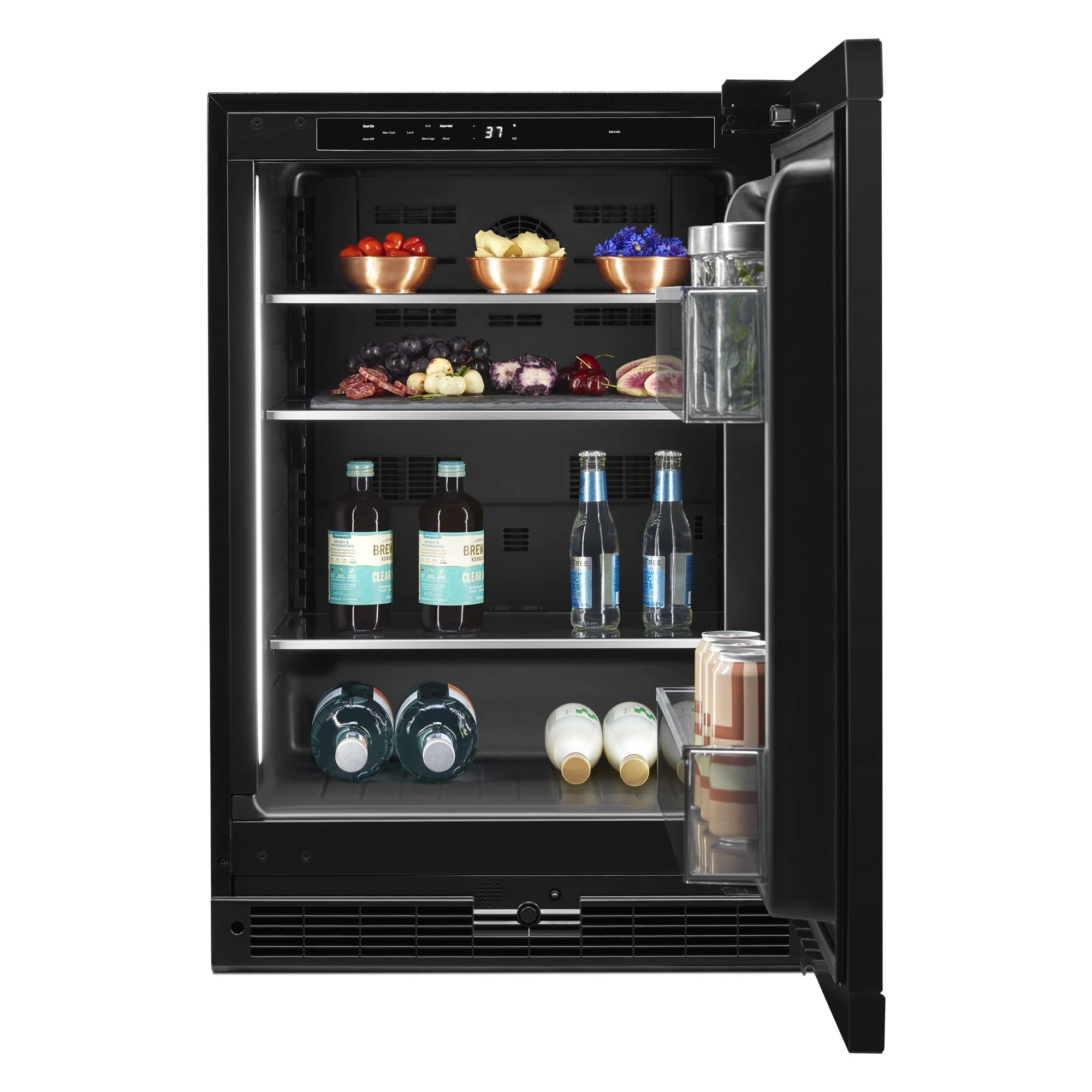 Panel-Ready 24" Under Counter Solid Door Refrigerator, Right Swing JURFR242HX