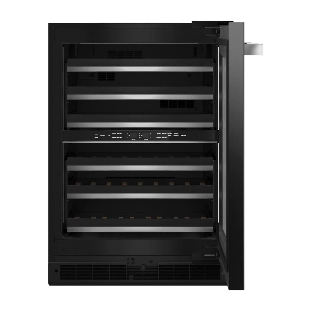 NOIR™ 24" Built-In Undercounter Wine Cellar - RIght Swing JUWFR242HM