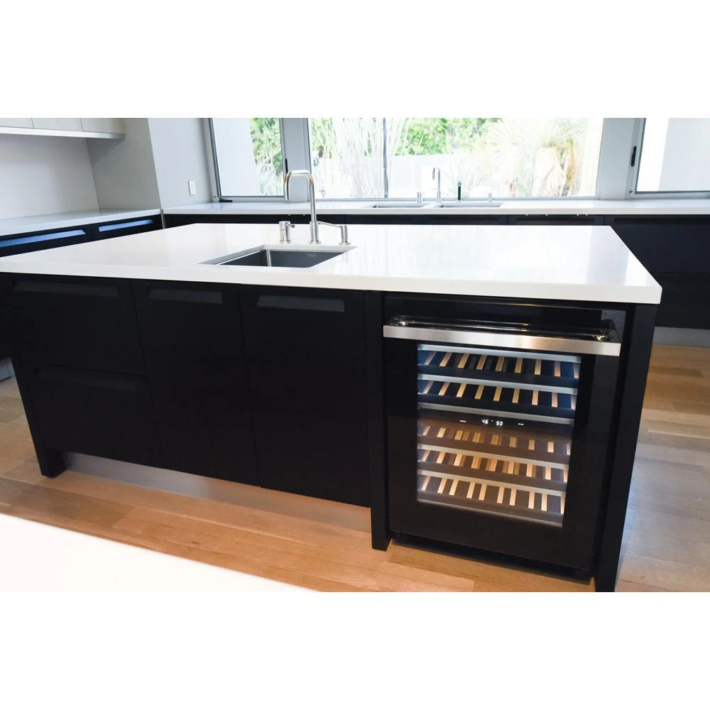 NOIR™ 24" Built-In Undercounter Wine Cellar - RIght Swing JUWFR242HM