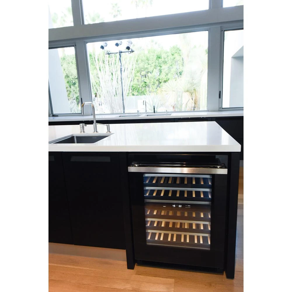 NOIR™ 24" Built-In Undercounter Wine Cellar - RIght Swing JUWFR242HM