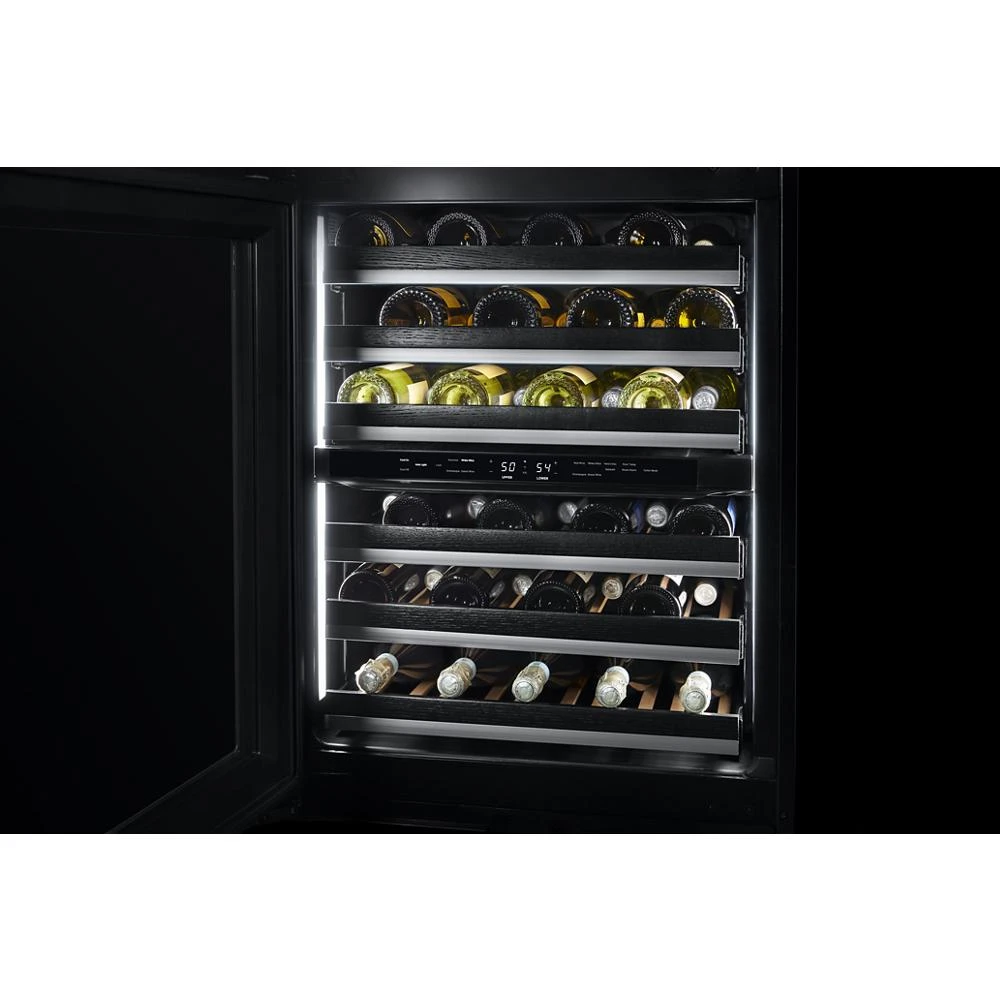 NOIR™ 24" Built-In Undercounter Wine Cellar - RIght Swing JUWFR242HM