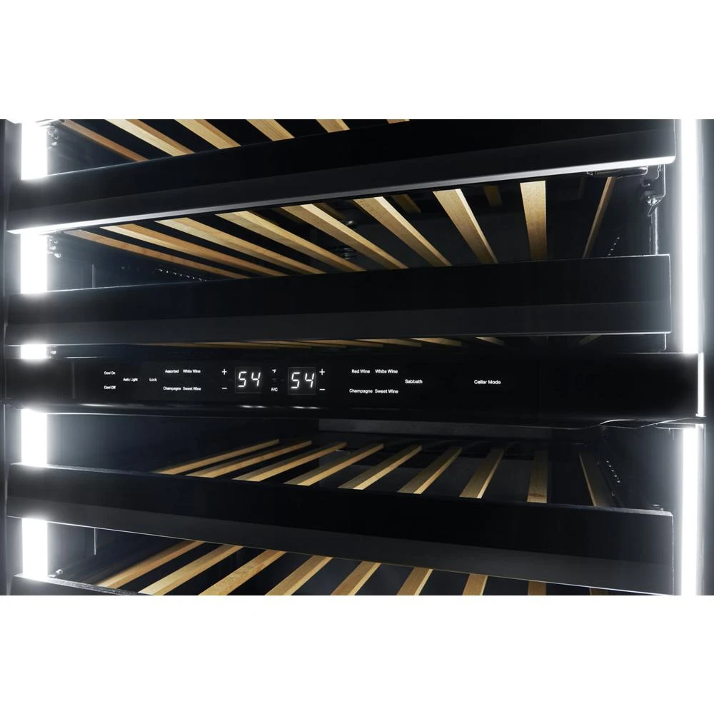 NOIR™ 24" Built-In Undercounter Wine Cellar - RIght Swing JUWFR242HM