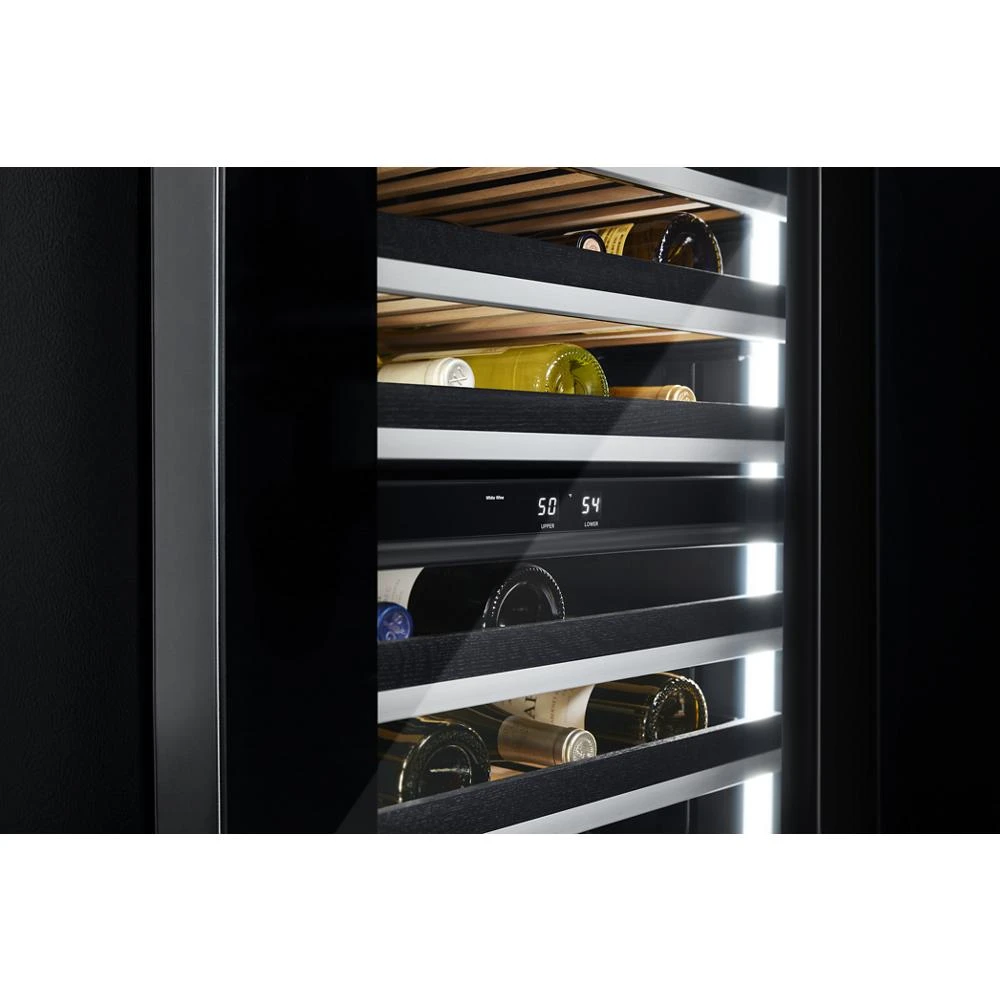 NOIR™ 24" Built-In Undercounter Wine Cellar - RIght Swing JUWFR242HM