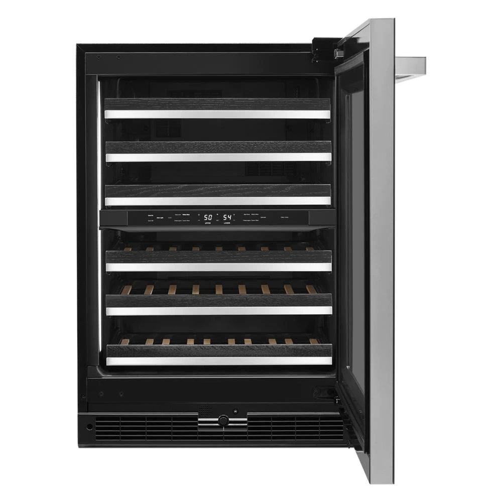 NOIR™ 24" Built-In Undercounter Wine Cellar - RIght Swing JUWFR242HM