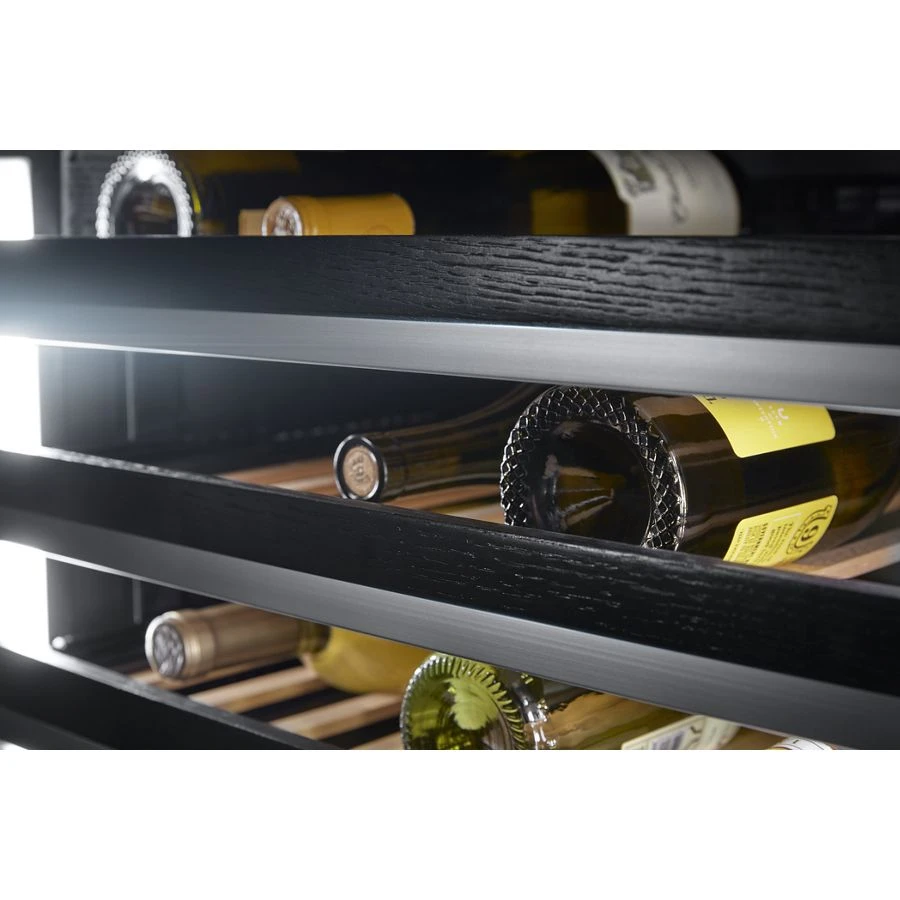 Panel-Ready 24" Built-In Undercounter Wine Cellar - Right Swing JUWFR242HX