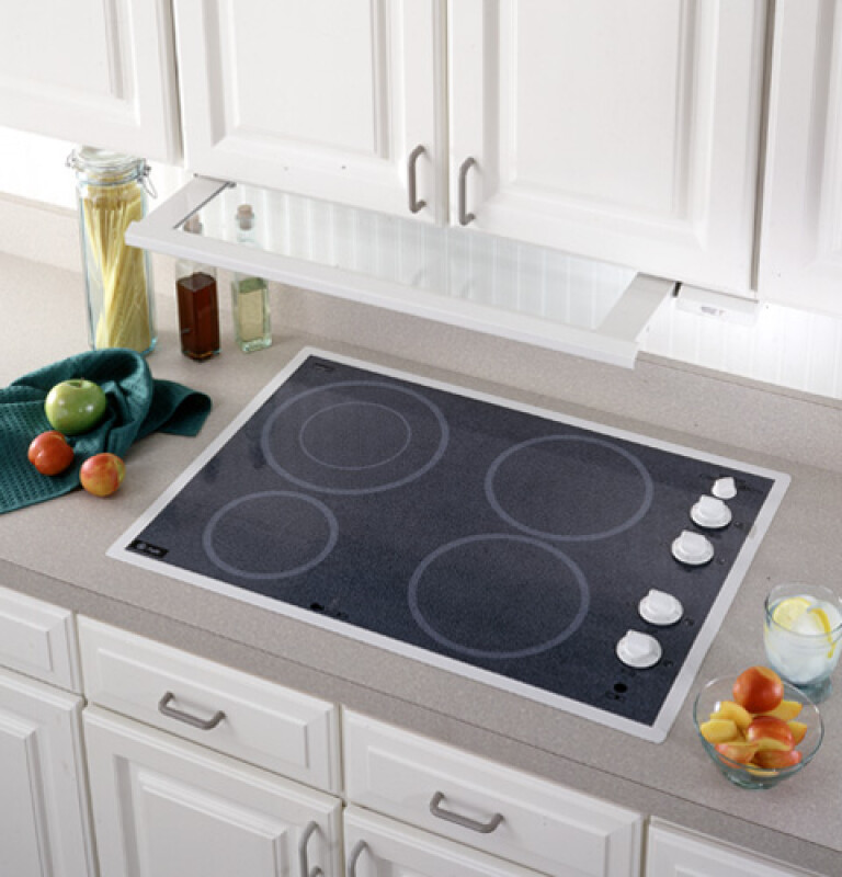 30" Slide Out Hood JV395SWW