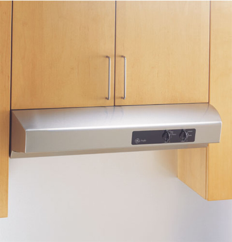 30" High Performance Range Hood JV636CSS