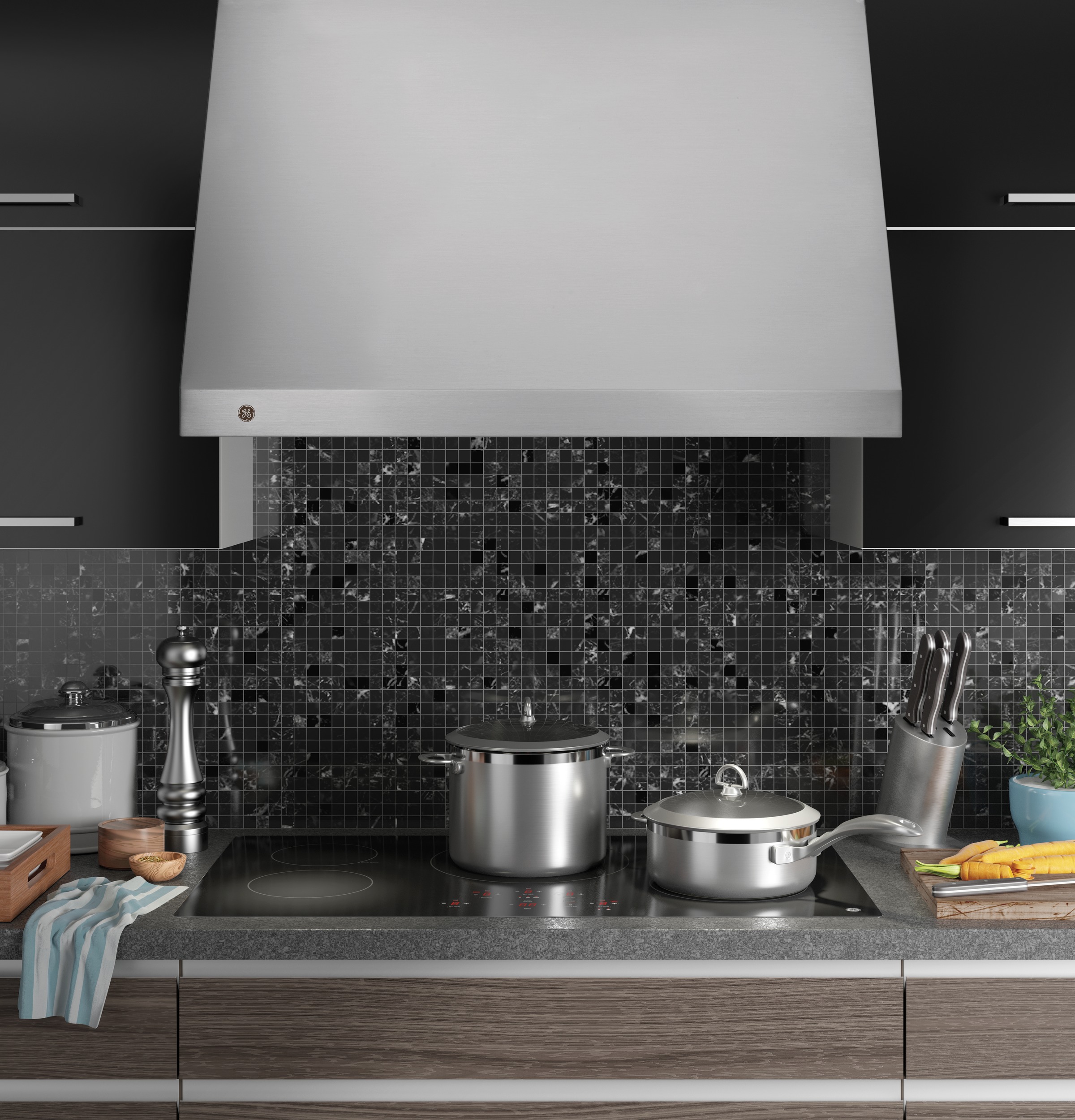 36" Designer Hood JV966DSS