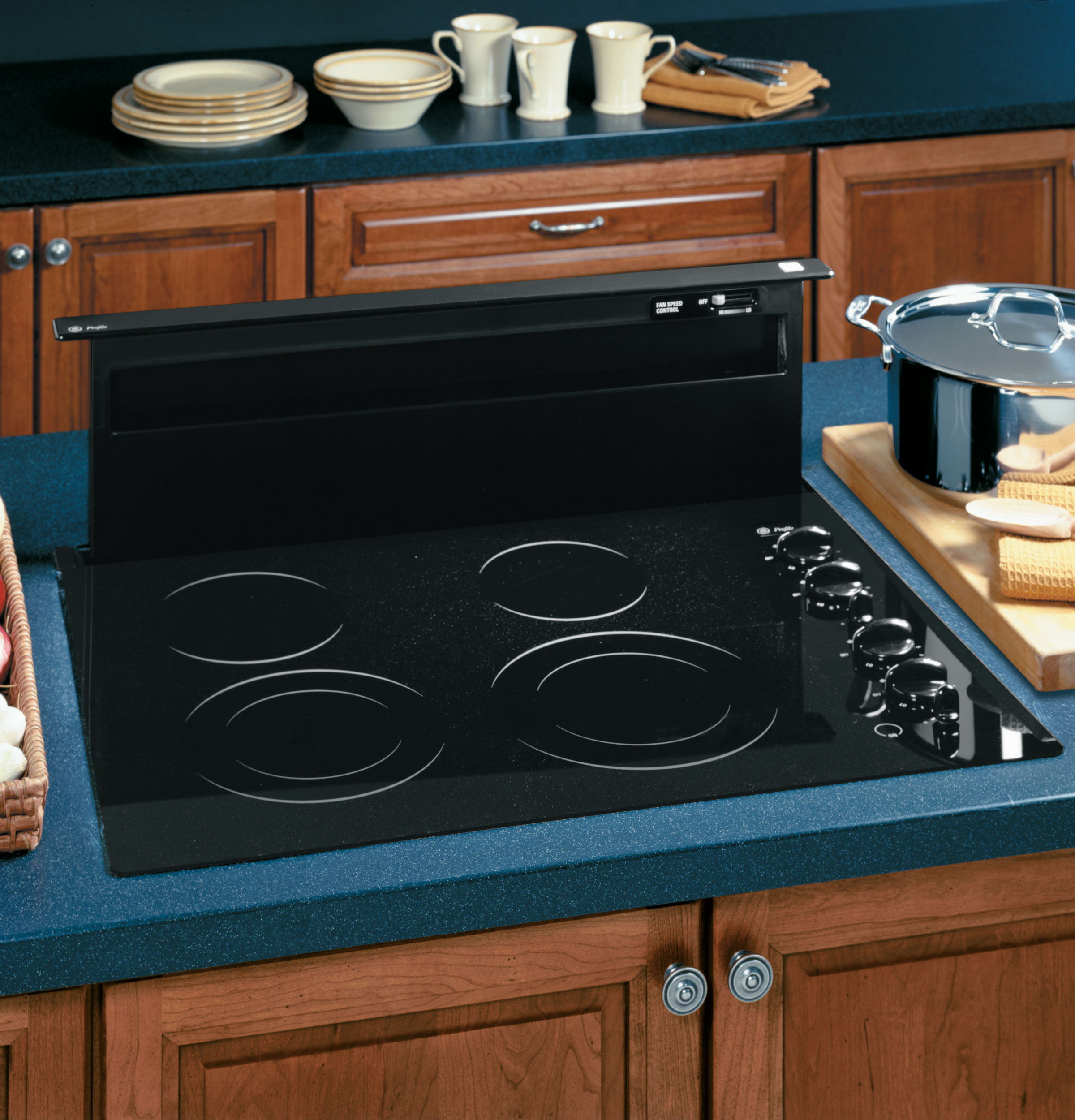 30" Telescopic Downdraft System JVB37HBB