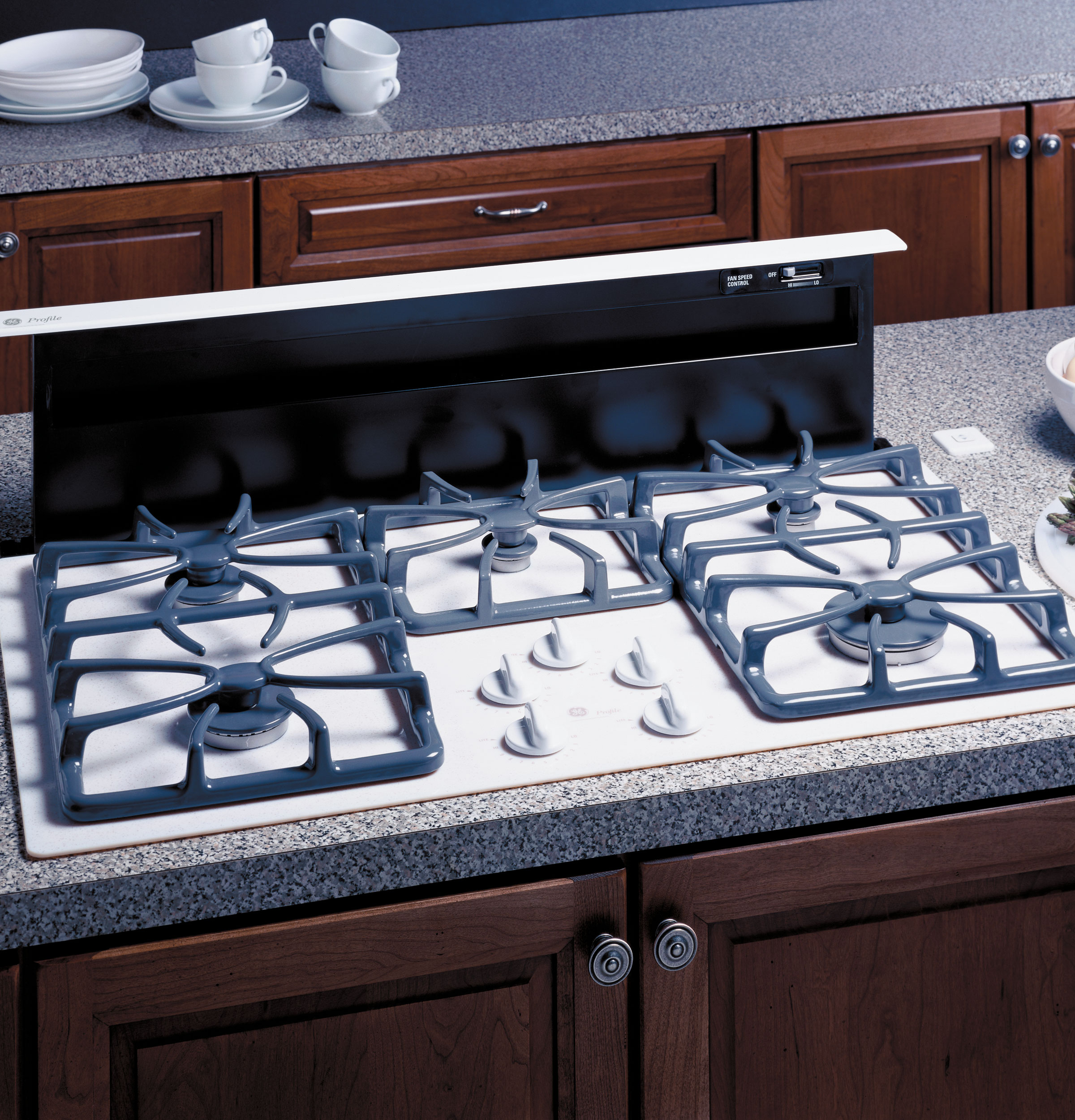 30" Telescopic Downdraft System JVB37HWW