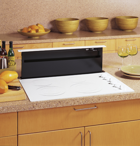 30" Telescopic Downdraft System JVB37HWW