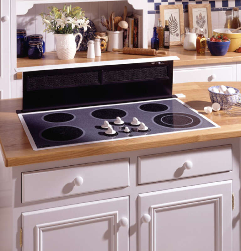 36" Telescopic Downdraft System JVB67ACC