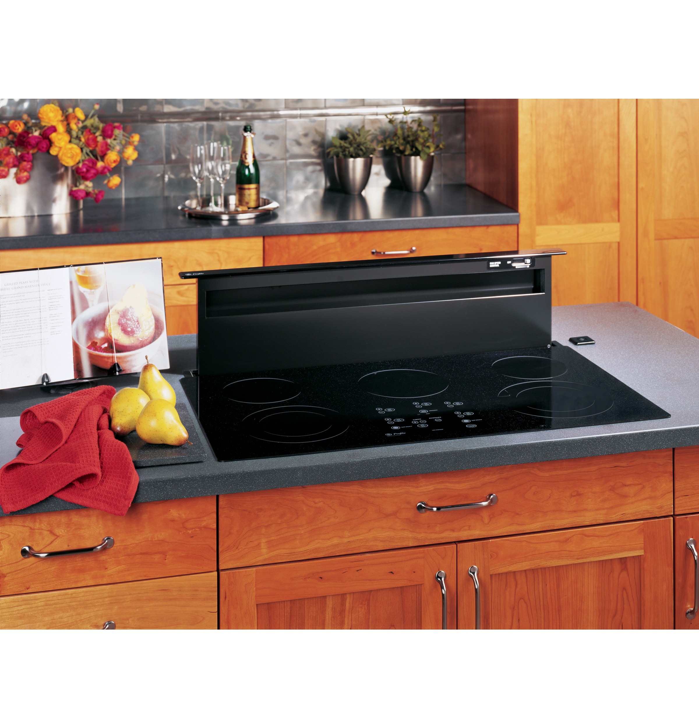 36" Telescopic Downdraft System JVB67HBB