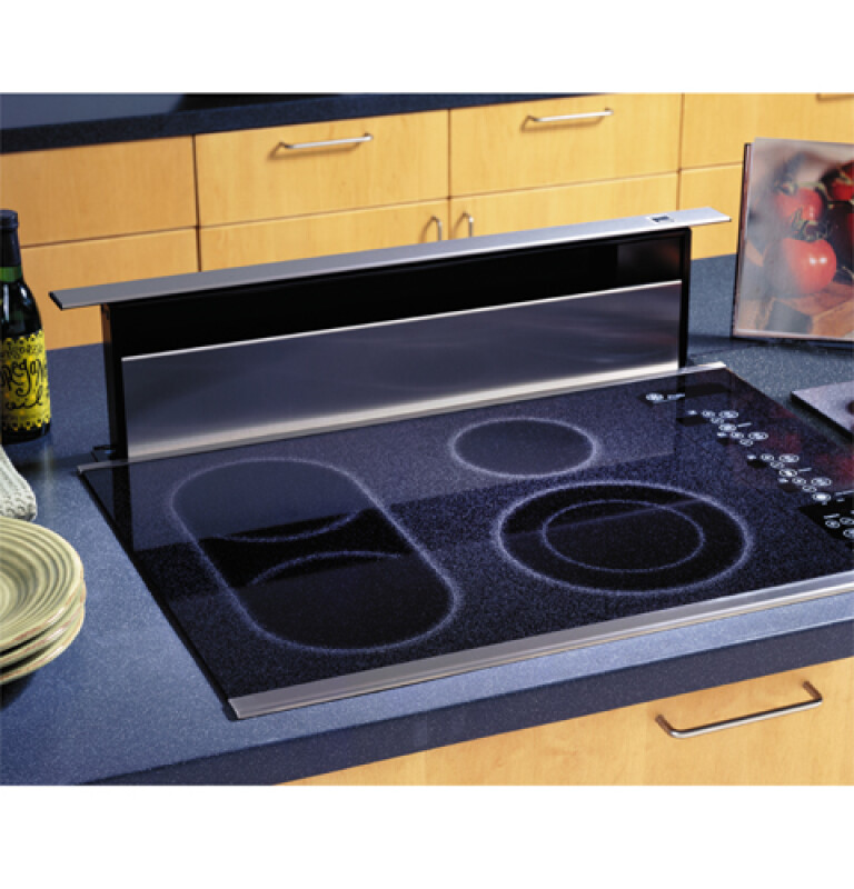 30" Telescopic Downdraft System JVB93SASS