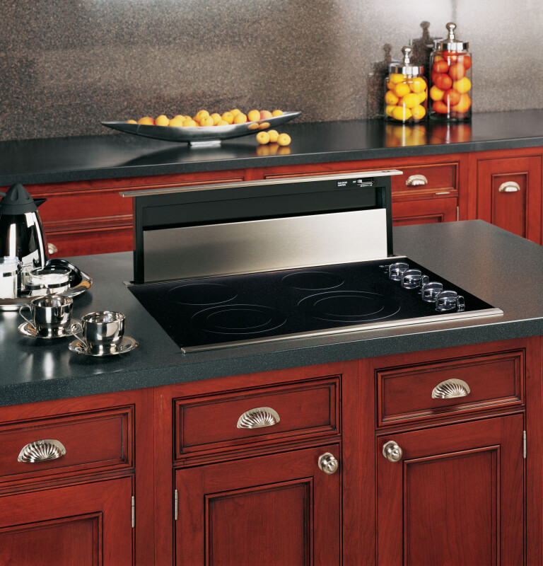 30" Telescopic Downdraft System JVB94SHSS