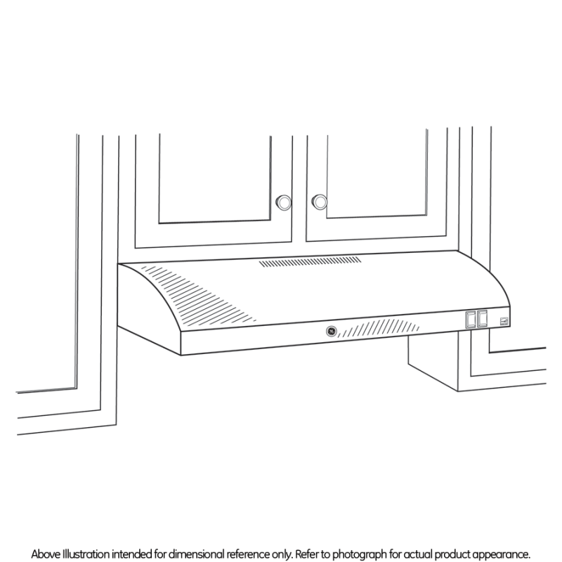 30" Qualified Ventilation Hood JVE40STSS