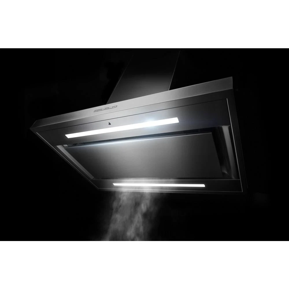 Stainless Steel 36" Island Mount Hood JVI0636LS