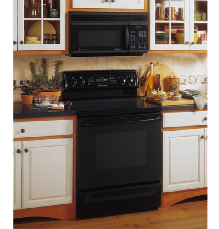 Spacemaker Oven with Convection / Microwave Cooking JVM1190BY